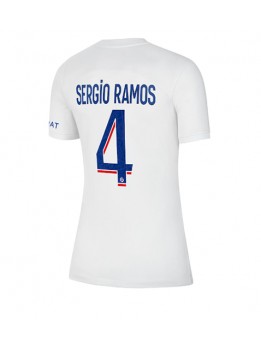 Paris Saint-Germain Sergio Ramos #4 Ausweichtrikot für Frauen 2022-23 Kurzarm